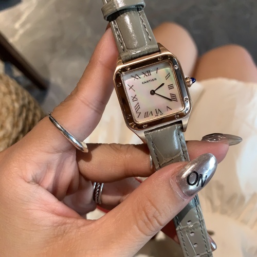 Cheap Cartier AAA Quality Watches In Gold For Women #1183817 Replica Wholesale [$112.00 USD] [ITEM#1183817] on Replica Cartier AAA Quality Watches
