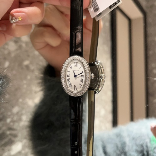 Cheap Cartier AAA Quality Watches In Silver For Women #1183822 Replica Wholesale [$155.00 USD] [ITEM#1183822] on Replica Cartier AAA Quality Watches
