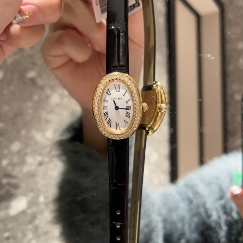 Cheap Cartier AAA Quality Watches In Gold For Women #1183823 Replica Wholesale [$162.00 USD] [ITEM#1183823] on Replica Cartier AAA Quality Watches