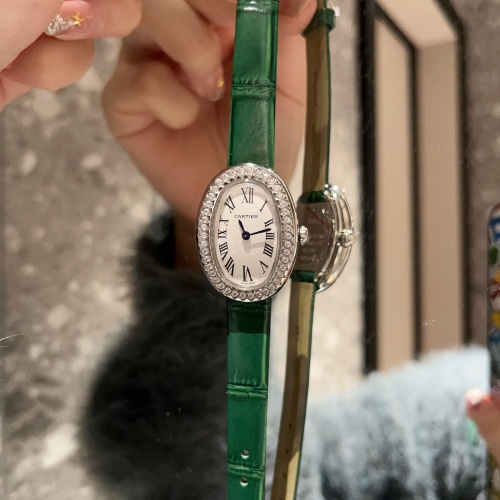 Cheap Cartier AAA Quality Watches In Silver For Women #1183831 Replica Wholesale [$155.00 USD] [ITEM#1183831] on Replica Cartier AAA Quality Watches