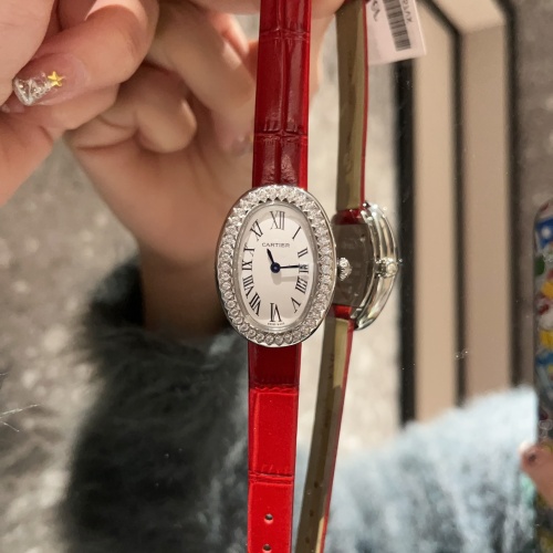 Cheap Cartier AAA Quality Watches In Silver For Women #1183837 Replica Wholesale [$155.00 USD] [ITEM#1183837] on Replica Cartier AAA Quality Watches