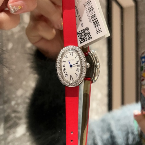 Cheap Cartier AAA Quality Watches In Silver For Women #1183840 Replica Wholesale [$155.00 USD] [ITEM#1183840] on Replica Cartier AAA Quality Watches
