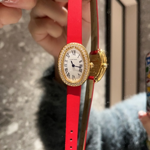 Cheap Cartier AAA Quality Watches In Gold For Women #1183842 Replica Wholesale [$162.00 USD] [ITEM#1183842] on Replica Cartier AAA Quality Watches