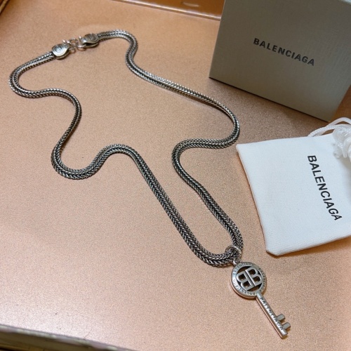 Cheap Balenciaga Necklaces #1183843 Replica Wholesale [$60.00 USD] [ITEM#1183843] on Replica Balenciaga Necklaces