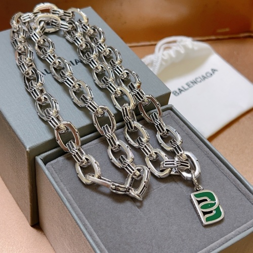 Cheap Balenciaga Necklaces #1183844 Replica Wholesale [$80.00 USD] [ITEM#1183844] on Replica Balenciaga Necklaces