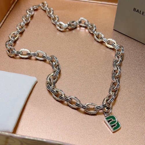 Cheap Balenciaga Necklaces #1183844 Replica Wholesale [$80.00 USD] [ITEM#1183844] on Replica Balenciaga Necklaces