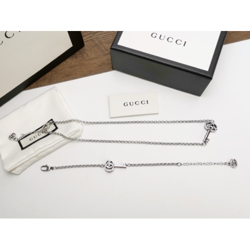 Cheap Gucci Jewelry Set #1183850 Replica Wholesale [$48.00 USD] [ITEM#1183850] on Replica Gucci Jewelry Set