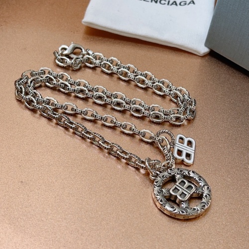 Cheap Balenciaga Necklaces #1183859 Replica Wholesale [$60.00 USD] [ITEM#1183859] on Replica Balenciaga Necklaces