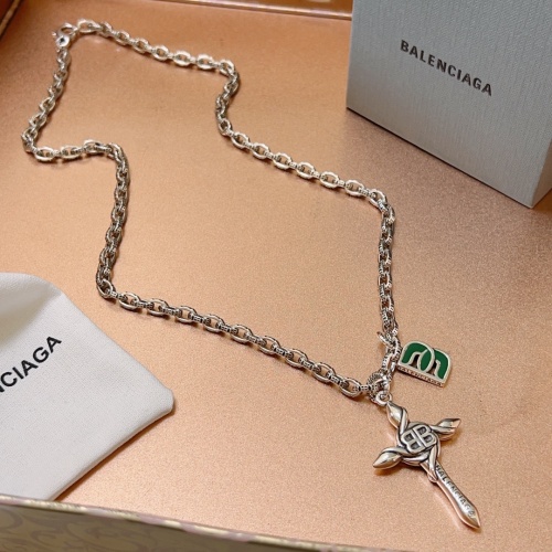 Cheap Balenciaga Necklaces #1183860 Replica Wholesale [$60.00 USD] [ITEM#1183860] on Replica Balenciaga Necklaces