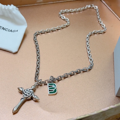 Cheap Balenciaga Necklaces #1183860 Replica Wholesale [$60.00 USD] [ITEM#1183860] on Replica Balenciaga Necklaces