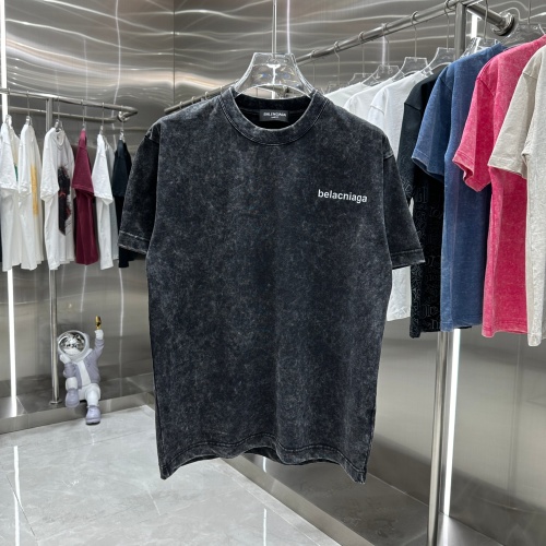 Cheap Balenciaga T-Shirts Short Sleeved For Unisex #1183887 Replica Wholesale [$40.00 USD] [ITEM#1183887] on Replica Balenciaga T-Shirts