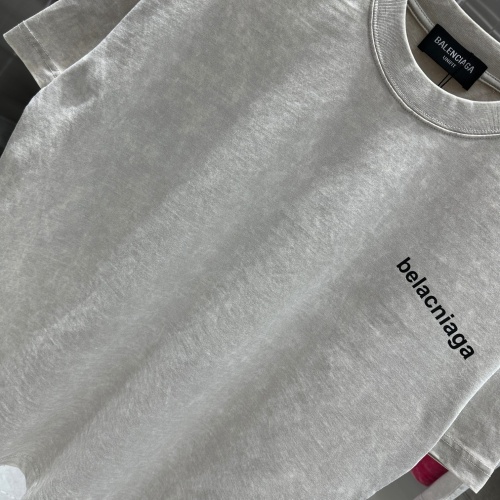 Cheap Balenciaga T-Shirts Short Sleeved For Unisex #1183888 Replica Wholesale [$40.00 USD] [ITEM#1183888] on Replica Balenciaga T-Shirts