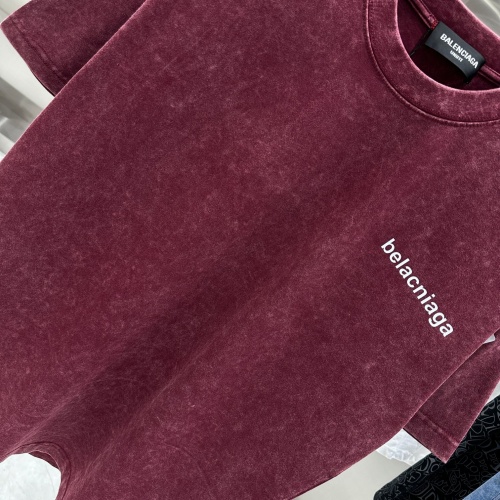 Cheap Balenciaga T-Shirts Short Sleeved For Unisex #1183889 Replica Wholesale [$40.00 USD] [ITEM#1183889] on Replica Balenciaga T-Shirts