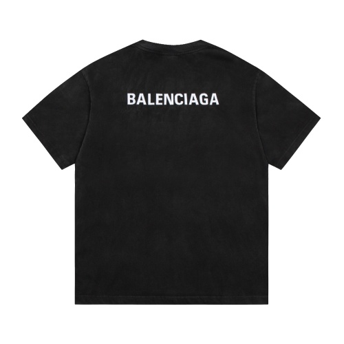 Cheap Balenciaga T-Shirts Short Sleeved For Unisex #1183890 Replica Wholesale [$42.00 USD] [ITEM#1183890] on Replica Balenciaga T-Shirts