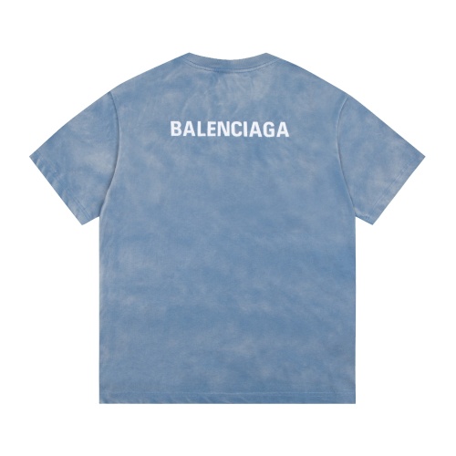 Cheap Balenciaga T-Shirts Short Sleeved For Unisex #1183891 Replica Wholesale [$42.00 USD] [ITEM#1183891] on Replica Balenciaga T-Shirts