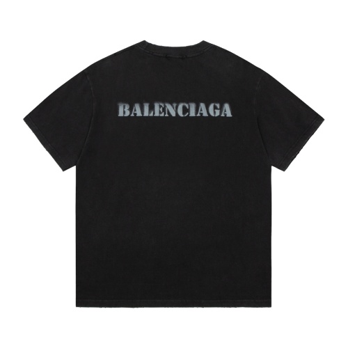 Cheap Balenciaga T-Shirts Short Sleeved For Unisex #1183899 Replica Wholesale [$42.00 USD] [ITEM#1183899] on Replica Balenciaga T-Shirts