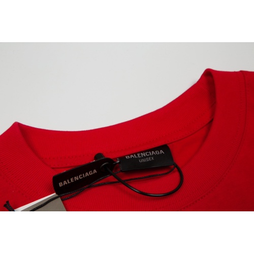 Cheap Balenciaga T-Shirts Short Sleeved For Unisex #1183901 Replica Wholesale [$42.00 USD] [ITEM#1183901] on Replica Balenciaga T-Shirts