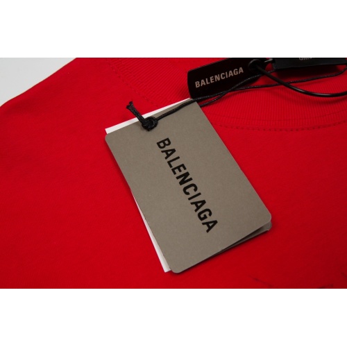 Cheap Balenciaga T-Shirts Short Sleeved For Unisex #1183901 Replica Wholesale [$42.00 USD] [ITEM#1183901] on Replica Balenciaga T-Shirts