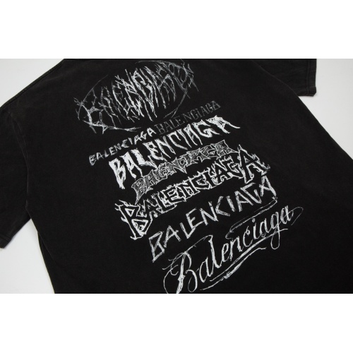 Cheap Balenciaga T-Shirts Short Sleeved For Unisex #1183902 Replica Wholesale [$42.00 USD] [ITEM#1183902] on Replica Balenciaga T-Shirts