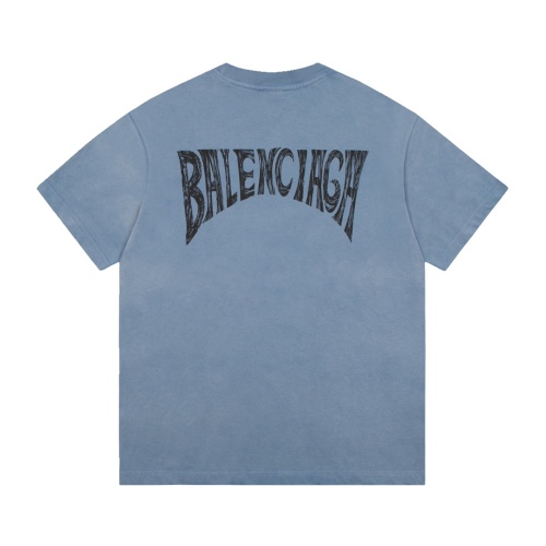Cheap Balenciaga T-Shirts Short Sleeved For Unisex #1183903 Replica Wholesale [$42.00 USD] [ITEM#1183903] on Replica Balenciaga T-Shirts