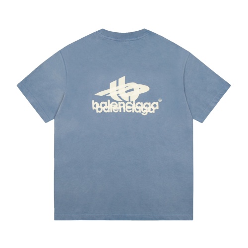 Cheap Balenciaga T-Shirts Short Sleeved For Unisex #1183904 Replica Wholesale [$42.00 USD] [ITEM#1183904] on Replica Balenciaga T-Shirts