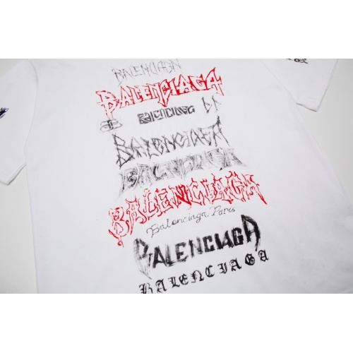 Cheap Balenciaga T-Shirts Short Sleeved For Unisex #1183912 Replica Wholesale [$40.00 USD] [ITEM#1183912] on Replica Balenciaga T-Shirts