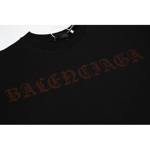 Cheap Balenciaga T-Shirts Short Sleeved For Unisex #1183913 Replica Wholesale [$40.00 USD] [ITEM#1183913] on Replica Balenciaga T-Shirts