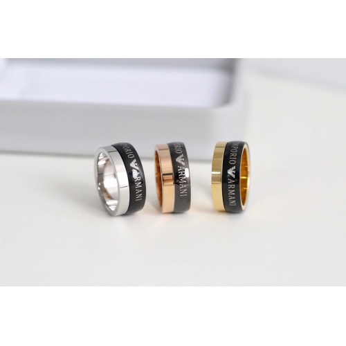 Cheap Armani Rings #1183922 Replica Wholesale [$25.00 USD] [ITEM#1183922] on Replica Armani Rings