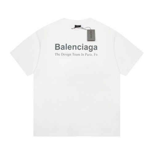 Cheap Balenciaga T-Shirts Short Sleeved For Unisex #1183924 Replica Wholesale [$40.00 USD] [ITEM#1183924] on Replica Balenciaga T-Shirts