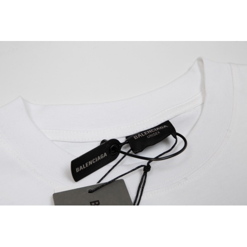 Cheap Balenciaga T-Shirts Short Sleeved For Unisex #1183942 Replica Wholesale [$40.00 USD] [ITEM#1183942] on Replica Balenciaga T-Shirts