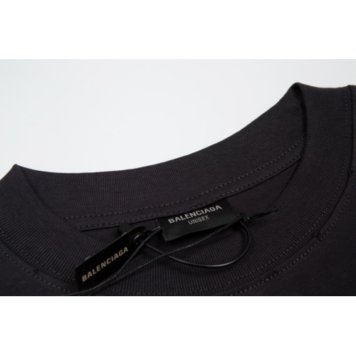 Cheap Balenciaga T-Shirts Short Sleeved For Unisex #1183949 Replica Wholesale [$40.00 USD] [ITEM#1183949] on Replica Balenciaga T-Shirts