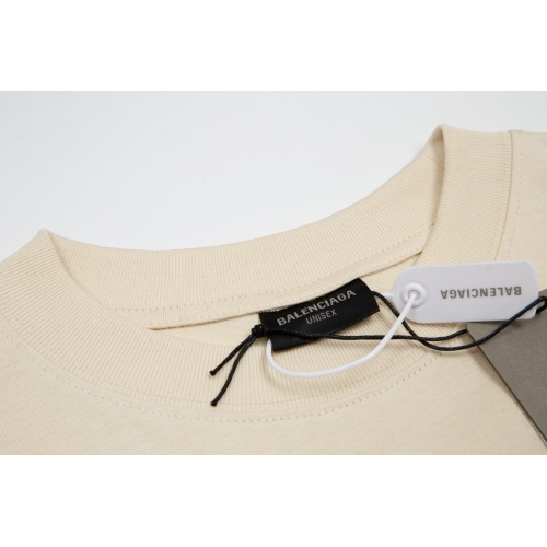 Cheap Balenciaga T-Shirts Short Sleeved For Unisex #1183956 Replica Wholesale [$40.00 USD] [ITEM#1183956] on Replica Balenciaga T-Shirts