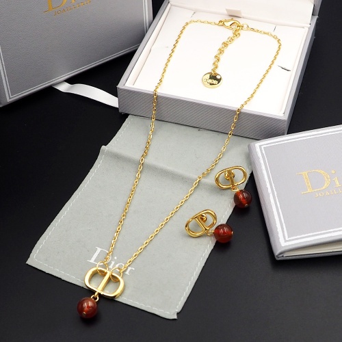 Cheap Christian Dior Jewelry Set For Women #1184030 Replica Wholesale [$42.00 USD] [ITEM#1184030] on Replica Christian Dior Jewelry Set