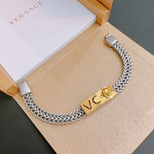 Cheap Versace Bracelets #1184039 Replica Wholesale [$52.00 USD] [ITEM#1184039] on Replica Versace Bracelets