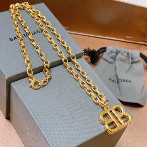 Cheap Balenciaga Necklaces #1184063 Replica Wholesale [$56.00 USD] [ITEM#1184063] on Replica Balenciaga Necklaces