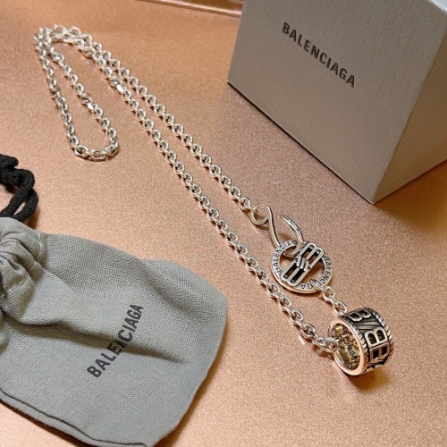 Cheap Balenciaga Necklaces #1184088 Replica Wholesale [$56.00 USD] [ITEM#1184088] on Replica Balenciaga Necklaces