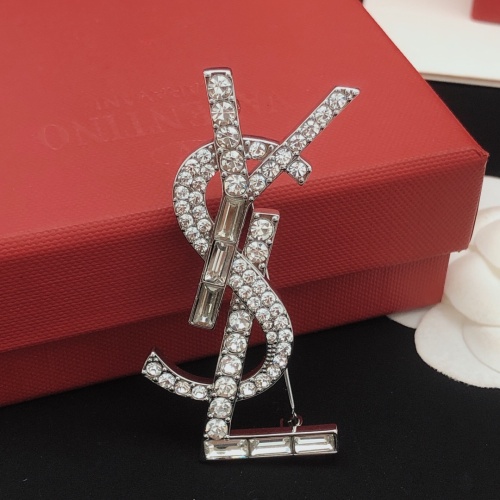 Cheap Yves Saint Laurent Brooches For Women #1184150 Replica Wholesale [$29.00 USD] [ITEM#1184150] on Replica Yves Saint Laurent Brooches