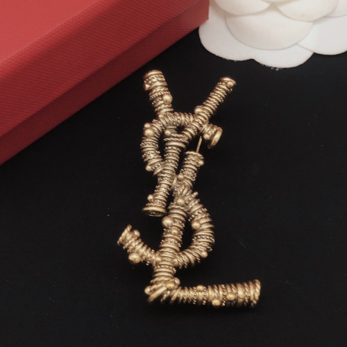 Cheap Yves Saint Laurent Brooches For Women #1184168 Replica Wholesale [$29.00 USD] [ITEM#1184168] on Replica Yves Saint Laurent Brooches