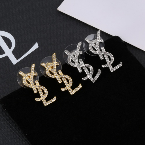 Cheap Yves Saint Laurent YSL Earrings For Women #1184192 Replica Wholesale [$25.00 USD] [ITEM#1184192] on Replica Yves Saint Laurent YSL Earrings