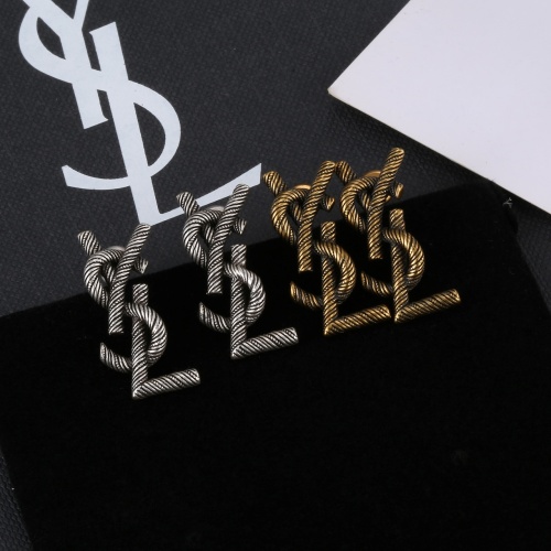 Cheap Yves Saint Laurent YSL Earrings For Women #1184194 Replica Wholesale [$27.00 USD] [ITEM#1184194] on Replica Yves Saint Laurent YSL Earrings