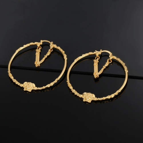 Cheap Versace Earrings For Women #1184202 Replica Wholesale [$34.00 USD] [ITEM#1184202] on Replica Versace Earrings