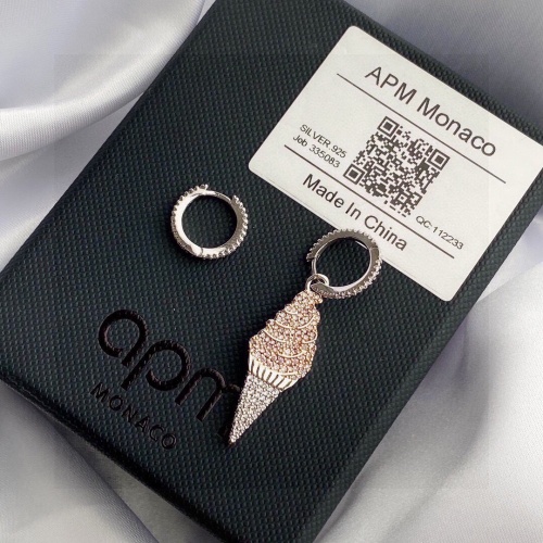 Cheap Apm Monaco Earrings For Women #1184208 Replica Wholesale [$32.00 USD] [ITEM#1184208] on Replica Apm Monaco Earrings