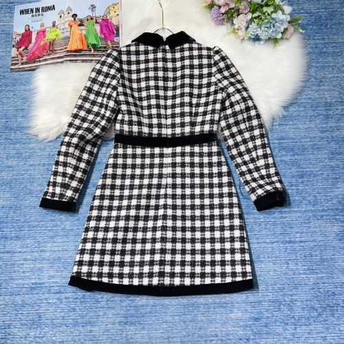 Cheap Chanel Dresses Long Sleeved For Women #1184218 Replica Wholesale [$115.00 USD] [ITEM#1184218] on Replica Chanel Dresses