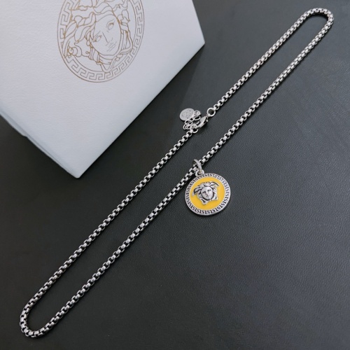 Cheap Versace Necklaces #1184220 Replica Wholesale [$42.00 USD] [ITEM#1184220] on Replica Versace Necklaces