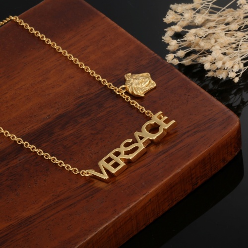 Cheap Versace Necklaces For Unisex #1184230 Replica Wholesale [$25.00 USD] [ITEM#1184230] on Replica Versace Necklaces