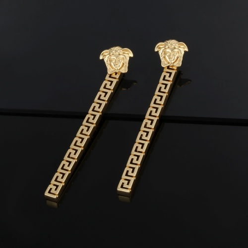Cheap Versace Earrings For Women #1184243 Replica Wholesale [$27.00 USD] [ITEM#1184243] on Replica Versace Earrings
