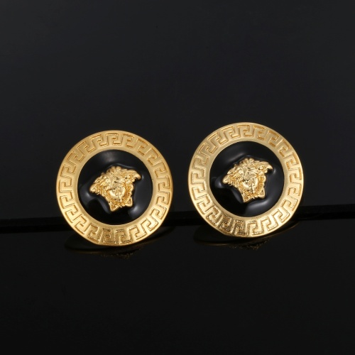 Cheap Versace Earrings For Women #1184247 Replica Wholesale [$27.00 USD] [ITEM#1184247] on Replica Versace Earrings