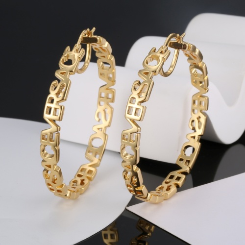 Cheap Versace Earrings For Women #1184250 Replica Wholesale [$34.00 USD] [ITEM#1184250] on Replica Versace Earrings