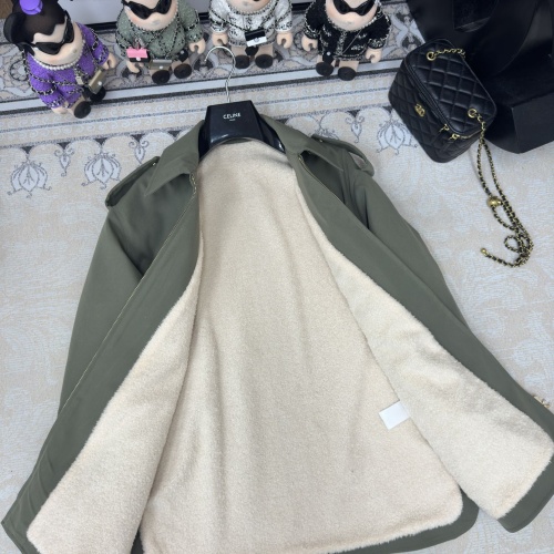 Cheap Celine Jackets Long Sleeved For Women #1184274 Replica Wholesale [$158.00 USD] [ITEM#1184274] on Replica Celine Jackets