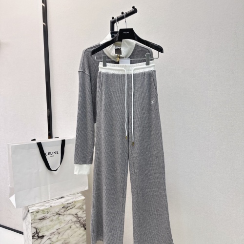 Cheap Celine Tracksuits Long Sleeved For Women #1184289 Replica Wholesale [$160.00 USD] [ITEM#1184289] on Replica Celine Tracksuits